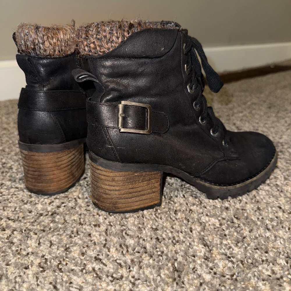 Women's Black Ankle Boots